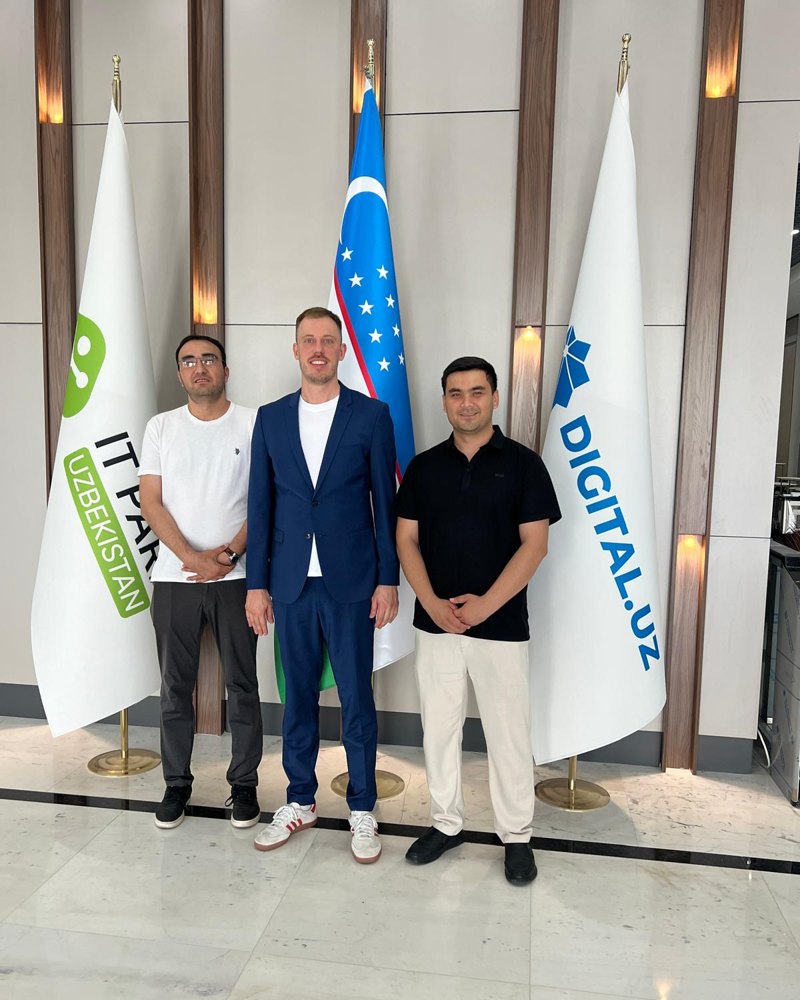 Zu Gast im IT Park Usbekistan